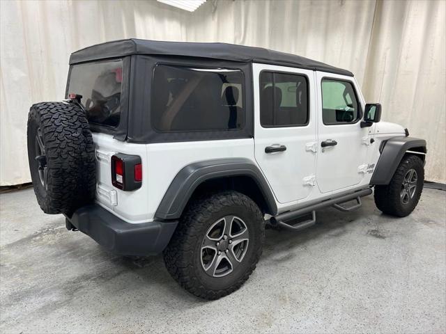 2018 jeep wrangler unlimited sport