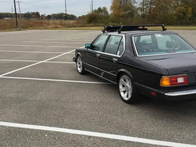 1986 bmw 735i base sedan 4-door 3.5l e23
