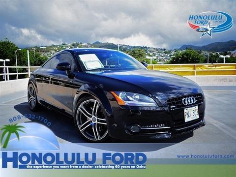 2008 audi tt 3.2 honolulu, hi for sale in honolulu, hawaii