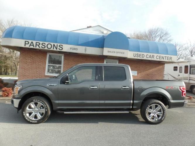 2018 ford f-150 xlt 4x4 xlt 4dr supercrew 5.5 ft. sb for sale in martinsburg, west virginia