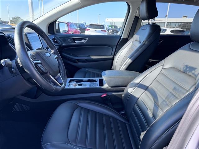 2021 ford edge sel
