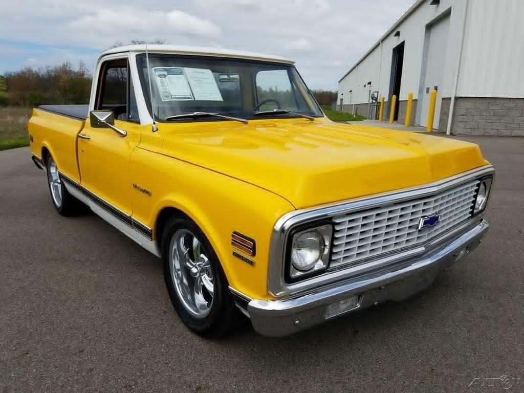 1971 chevrolet c/k pickup 1500 short bed
