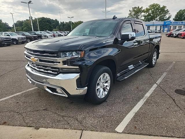 2019 chevrolet silverado 1500 ltz
