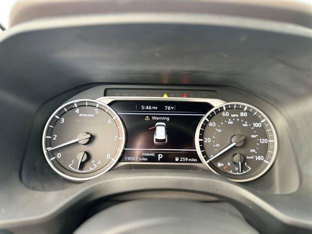 2021 nissan rogue sl