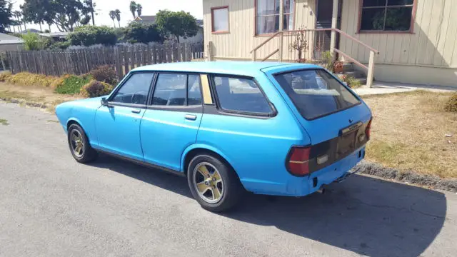 1977 datsun 710 wagon