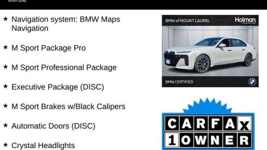 2023 BMW 7 series