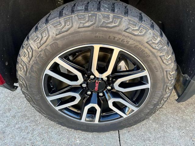 2021 gmc sierra 1500 at4
