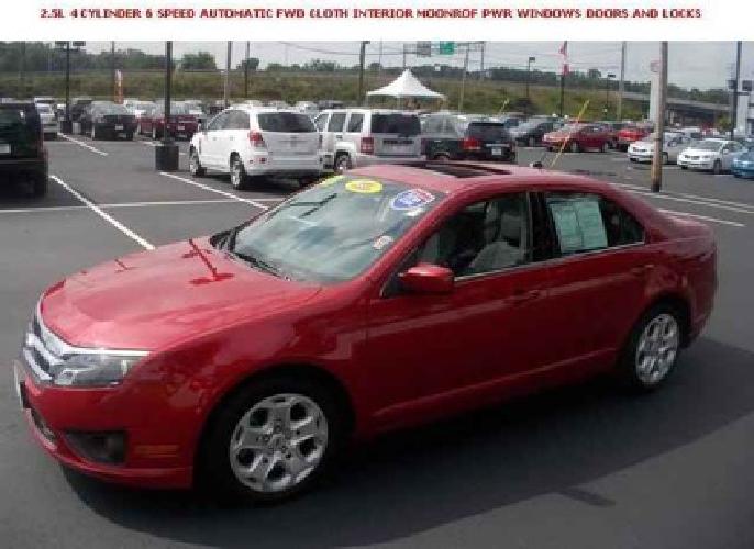 2010 ford fusion se in toledo, oh