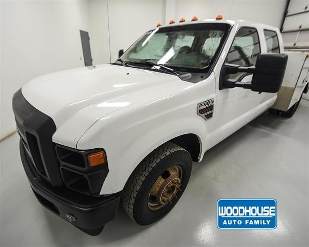 2009 ford f-350 super duty xl 4x2 xl 4dr crew cab 176 in. wb drw chassis for sale in omaha, nebraska