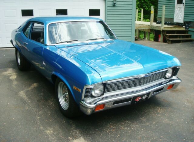 beautiful 1972 nova big block 396 with 4 speed 12 bolt posy! 1966 1967 1969 1970