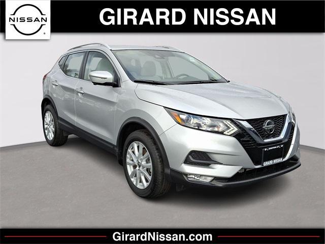 2022 nissan rogue sport sv