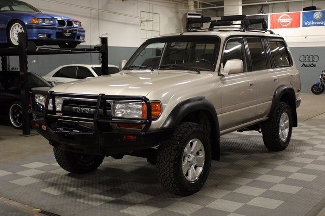 1993 toyota land cruiser base