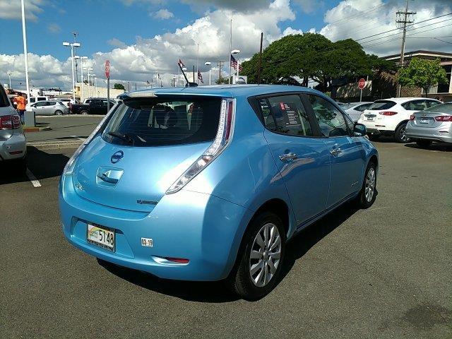 2015 nissan leaf s s 4dr hatchback for sale in honolulu, hawaii