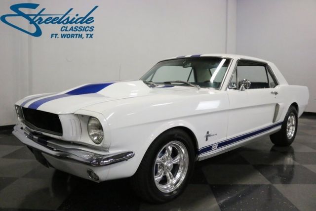 1965 ford mustang 54135 miles white coupe 289 v8 3 speed automatic