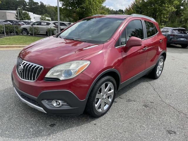 2013 buick encore leather