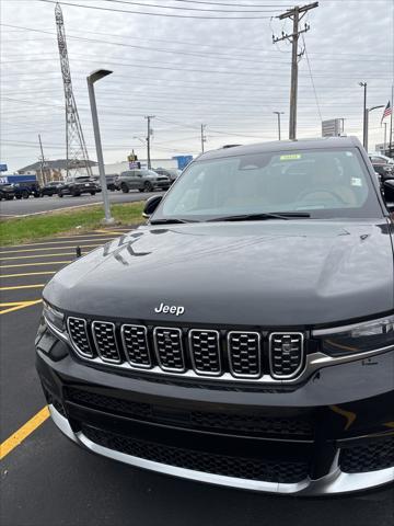 2021 jeep grand cherokee l summit reserve