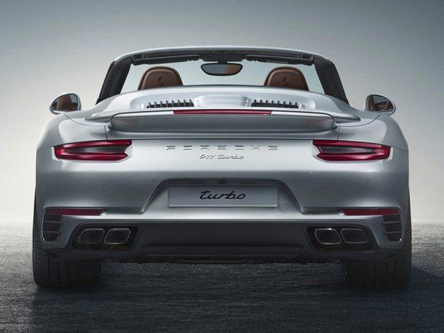 2017 porsche 911 turbo
