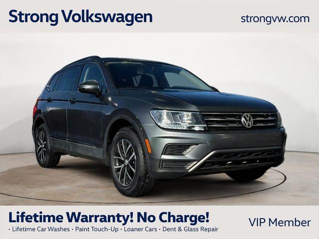 2021 volkswagen tiguan 2.0t se