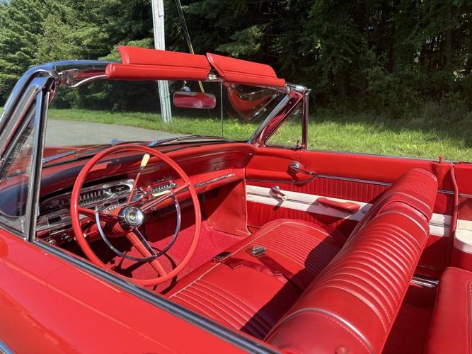 restored 1963 mercury comet custom convertible in abington, massachusetts