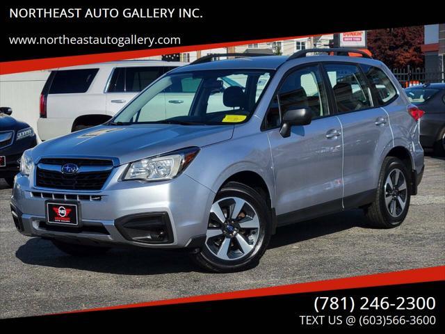 2017 subaru forester 2.5i
