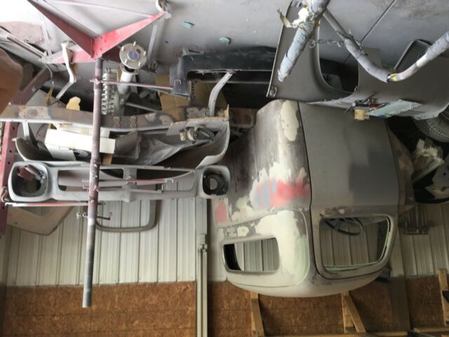 1952 ford pick up hot rod with suicide doors