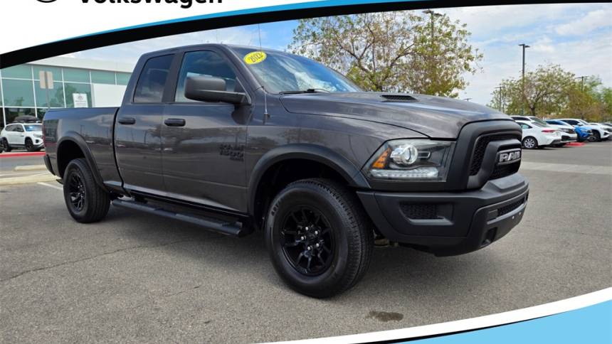 2022 ram 1500 classic warlock