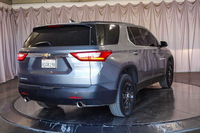 2020 chevrolet traverse ls