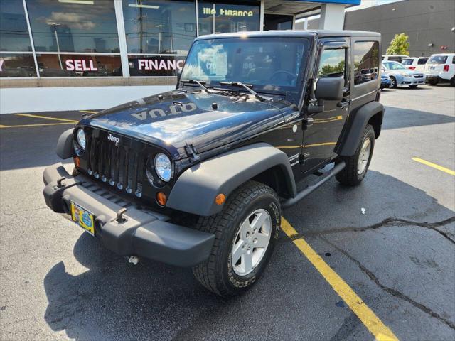 2010 jeep wrangler sport