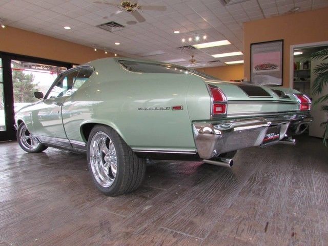 1969 chevy chevelle malibu 350ci v8, 202 heads roller cam beautiful!
