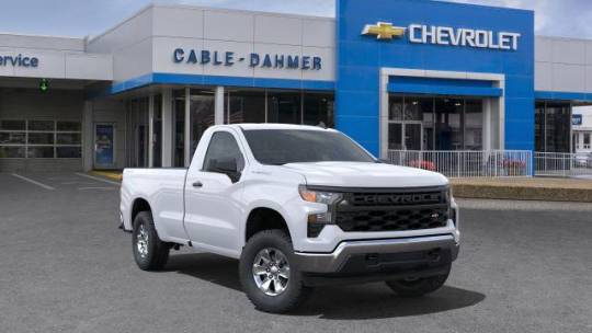 2025 Chevrolet Silverado 1500