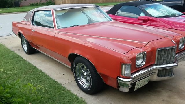 1972 pontiac grand prix 72 gp j model 400 / 400