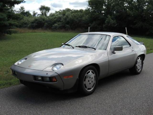 1983 porsche 928 s 5 speed manual west coast car no reserve!