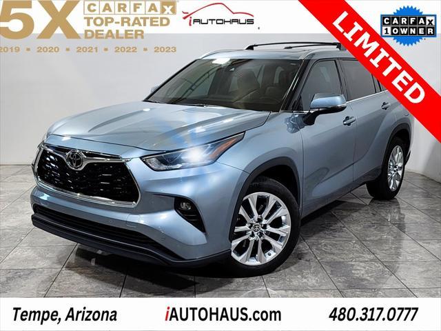 2023 toyota highlander limited