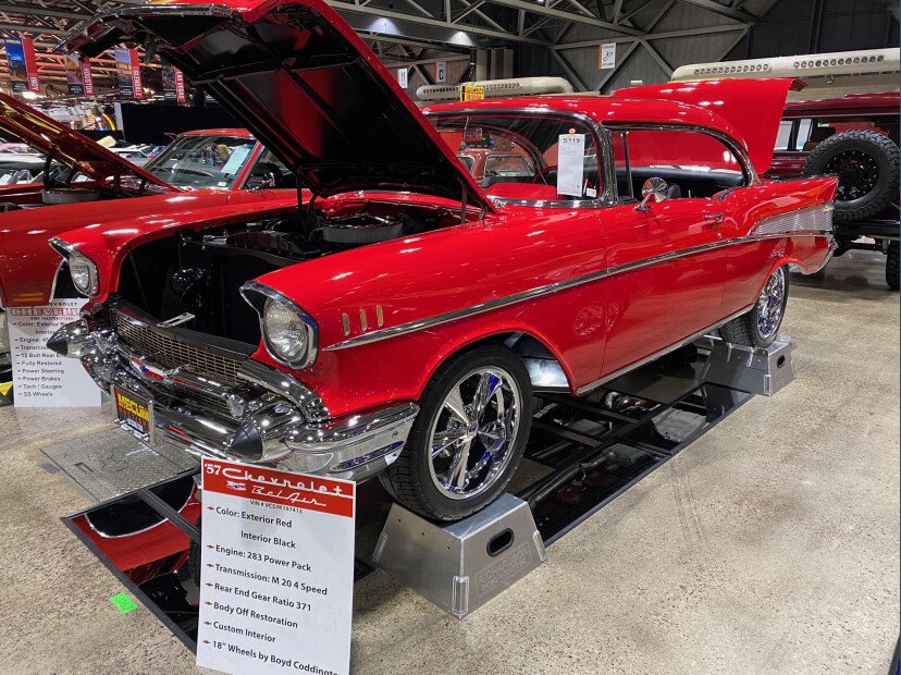 1957 chevrolet bel air