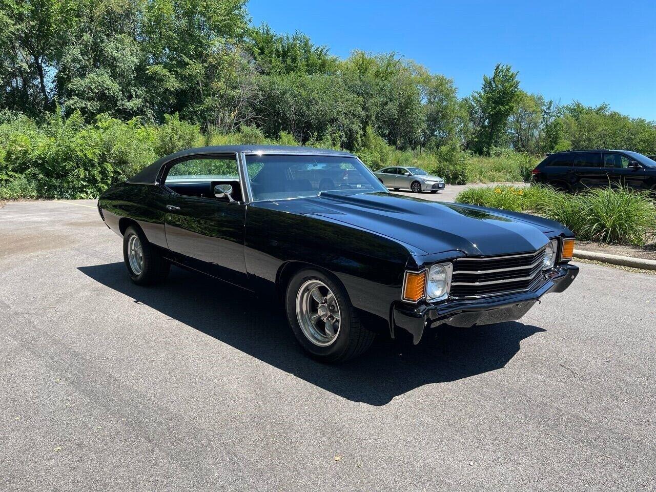 1972 chevrolet chevelle v8 5.7l manual