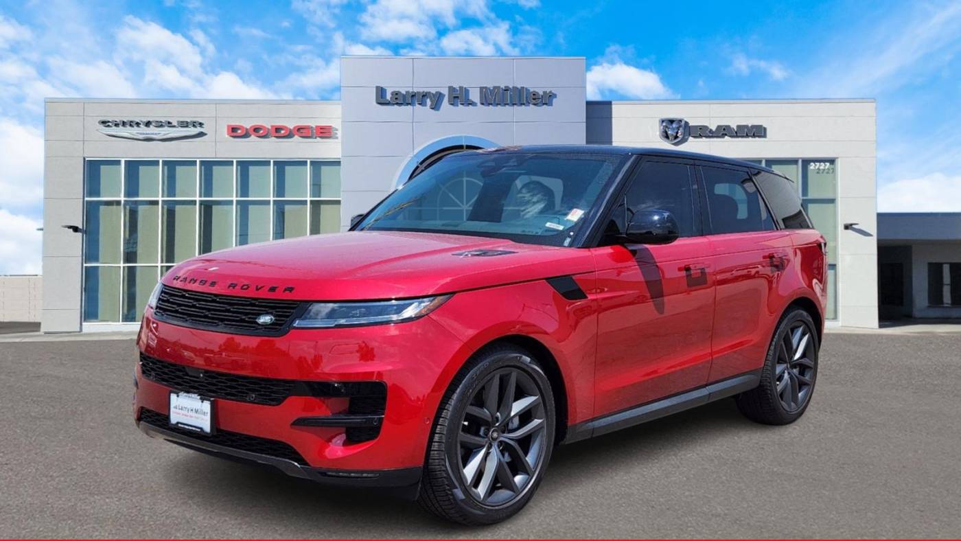 2024 land rover range rover sport p360 se