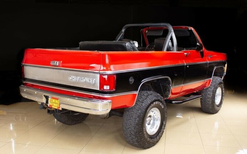 1973 chevrolet k5 blazer 4x4 convertible flemings ultimate garage