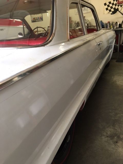 1963 chevrolet biscayne 2 dr post coupe
