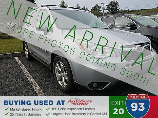 2014 subaru forester 2.5i touring awd 2.5i touring 4dr wagon for sale in northfield, new hampshire