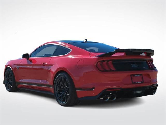 2021 ford mustang mach 1 fastback