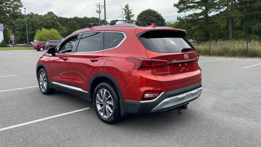 2019 hyundai santa fe