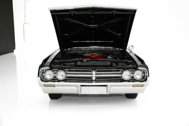 1964 oldsmobile starfire black 394/345 stunning automatic convertible