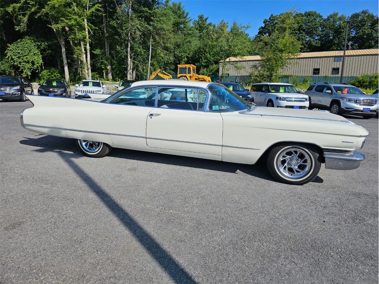 1960 cadillac deville