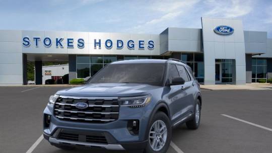 2025 Ford Explorer