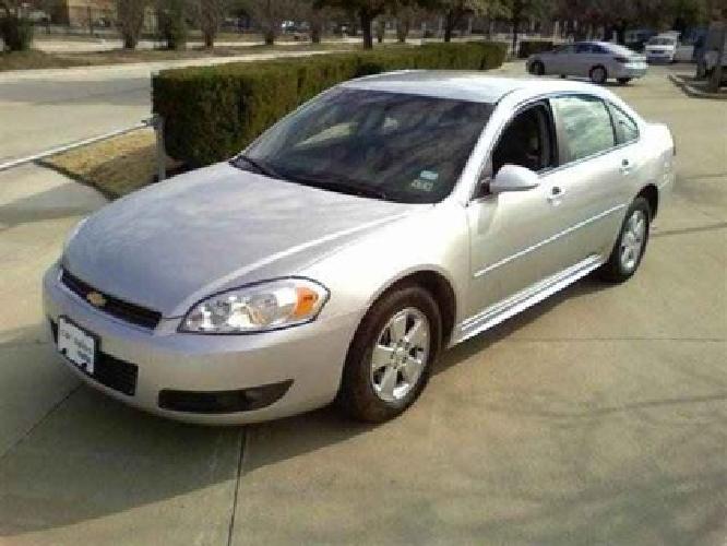 2011 chevrolet impala lt sedan 4d in plano, tx