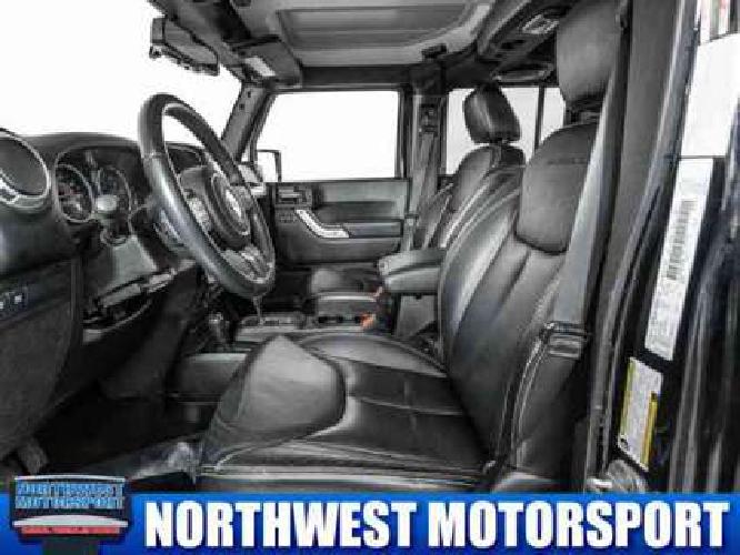 2013 jeep wrangler unlimited unlimited rubicon 4x4 in puyallup, wa