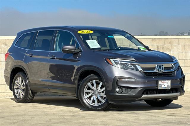 2022 honda pilot 2wd ex-l