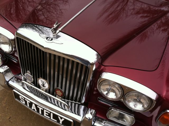 1967 bentley t1 right hand drive