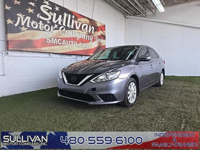 2019 nissan sentra sv