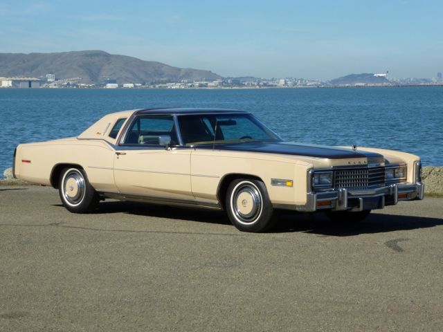 1978 cadillac eldorado custom biarritz classic beautiful survivor no reserve !!!